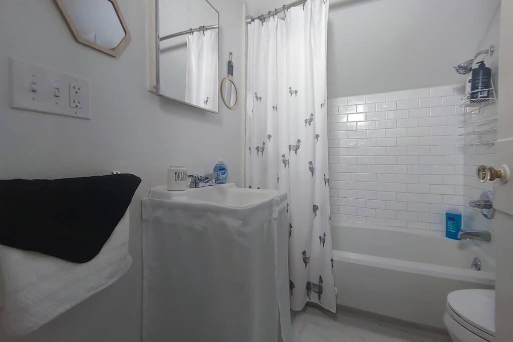 Apartment Historic W/deck, King Bed & Air By Michigan