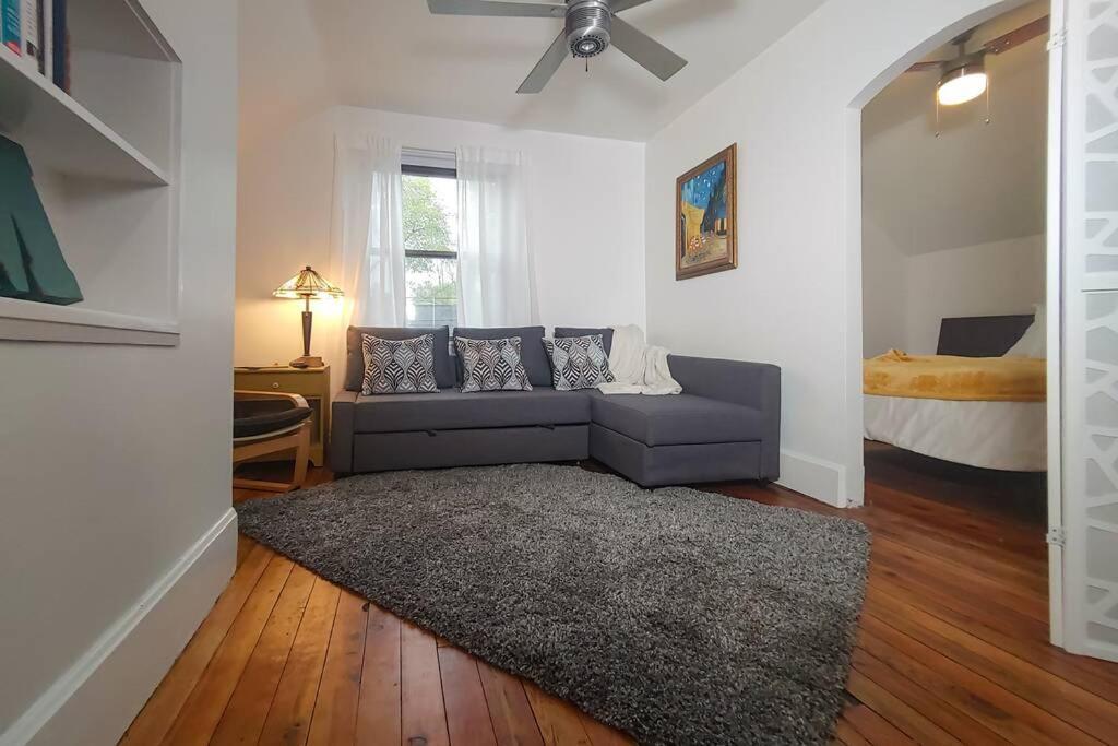 Historic W/deck, King Bed & Air By Michigan Apartment *